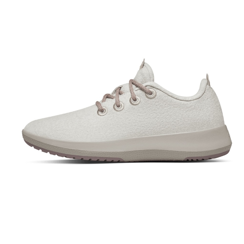 All Birds Wool Women's Runner Mizzles - Ginseng (Beige Sole)